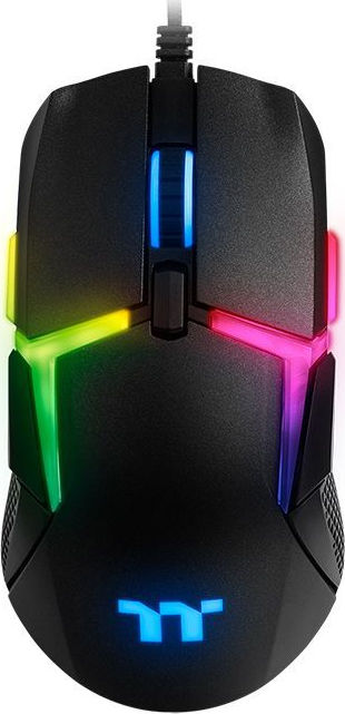 Thermaltake Level 20 RGB Gaming Ποντίκι 16000 DPI Μαύρο