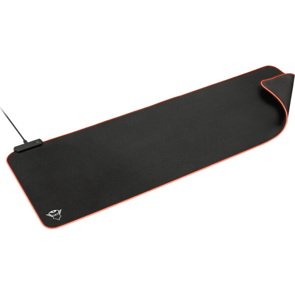 Trust GXT-764 Glide-Flex RGB Gaming Mouse Pad XXL 930mm με RGB Φωτισμό Μαύρο