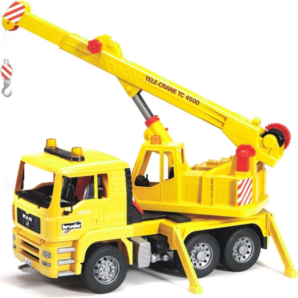 Bruder Γερανός Man TC-4500 για 4 Ετών