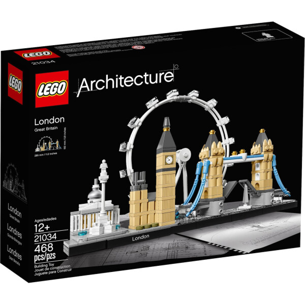 Lego Creator London για 12 Ετών 468τμχ Κωδικός 21034