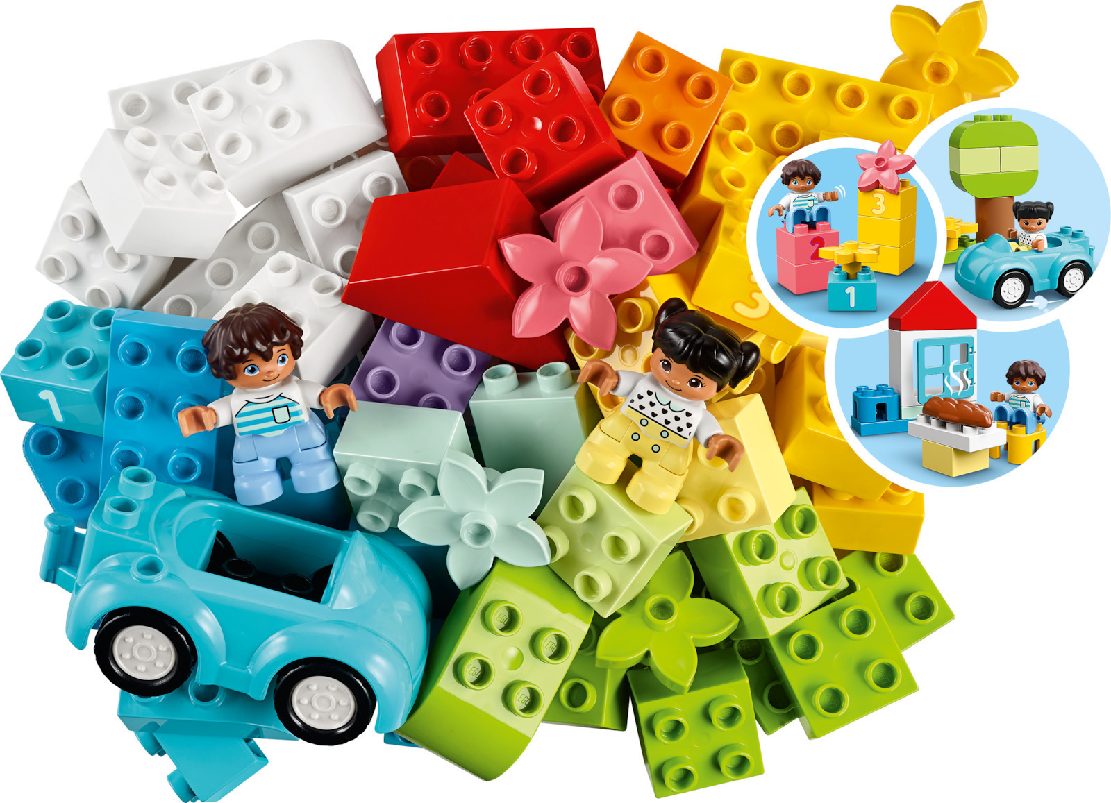 Lego Duplo Brick Box για 1.5 Ετών 65τμχ Κωδικός 10913
