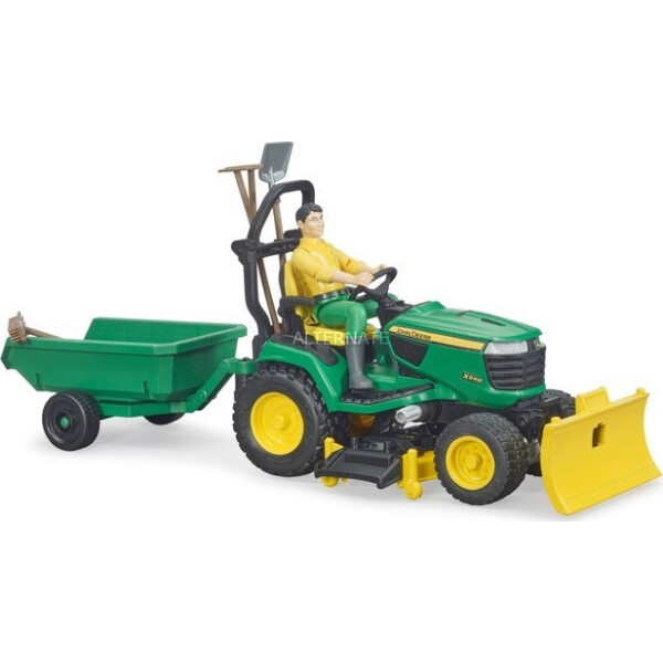 Bruder Τρακτέρ Riding Mower για 3 Ετών