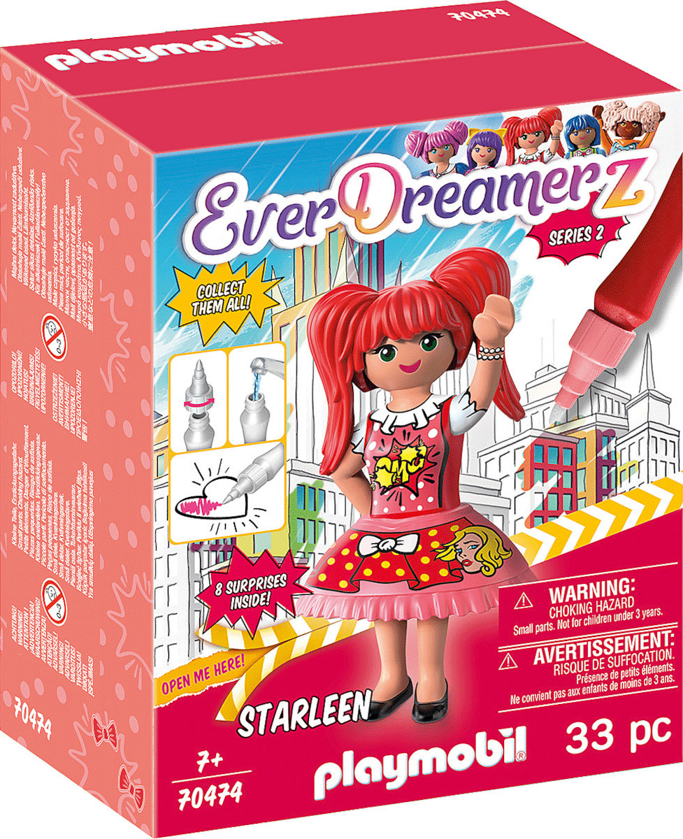 Playmobil EverDreamerz Starleen Comic World για 7 ετών