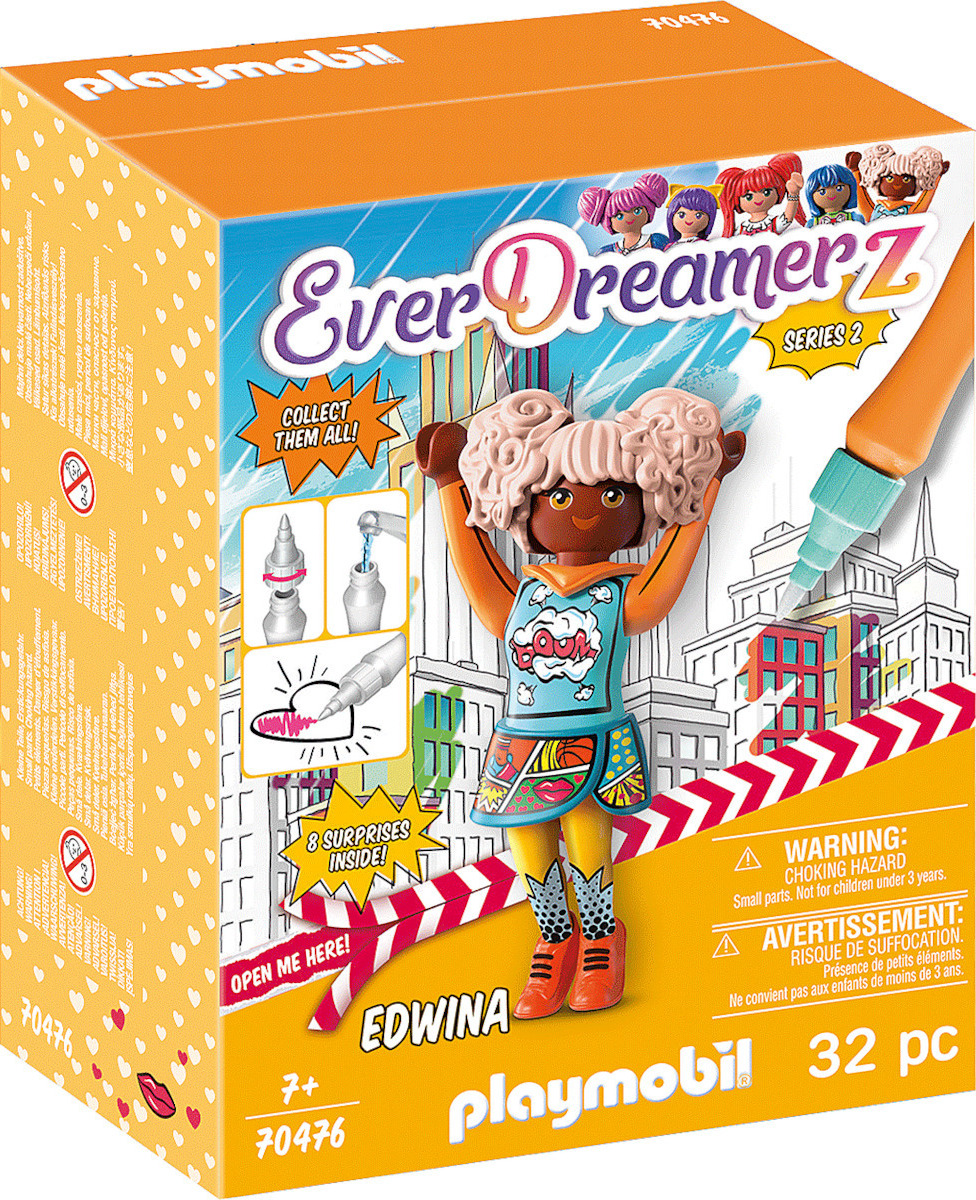 Playmobil EverDreamerz Edwina Comic World για 7 ετών