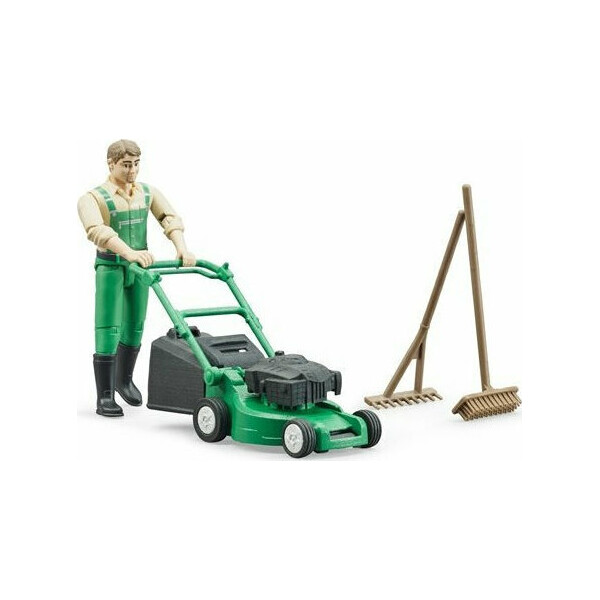 Bruder Κηπουρός με Μηχανή του Γκαζόν
