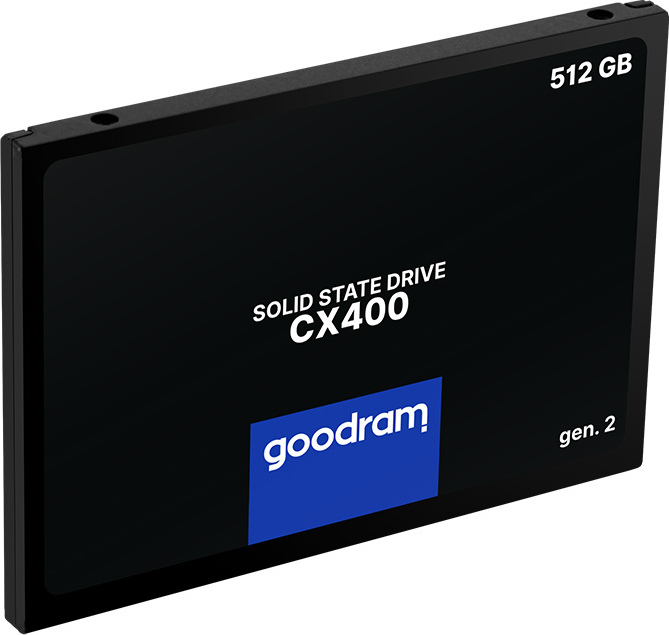 GoodRAM CX400 gen.2 SSD 512GB 2.5 SATA III Κωδικός SSDPR-CX400-512-G2