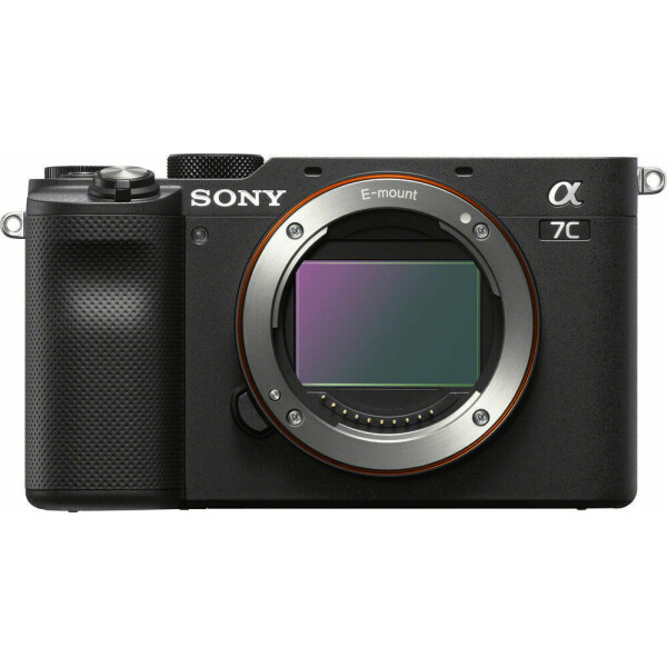 Sony α7C Mirrorless Φωτογραφική Μηχανή Body Μαύρη