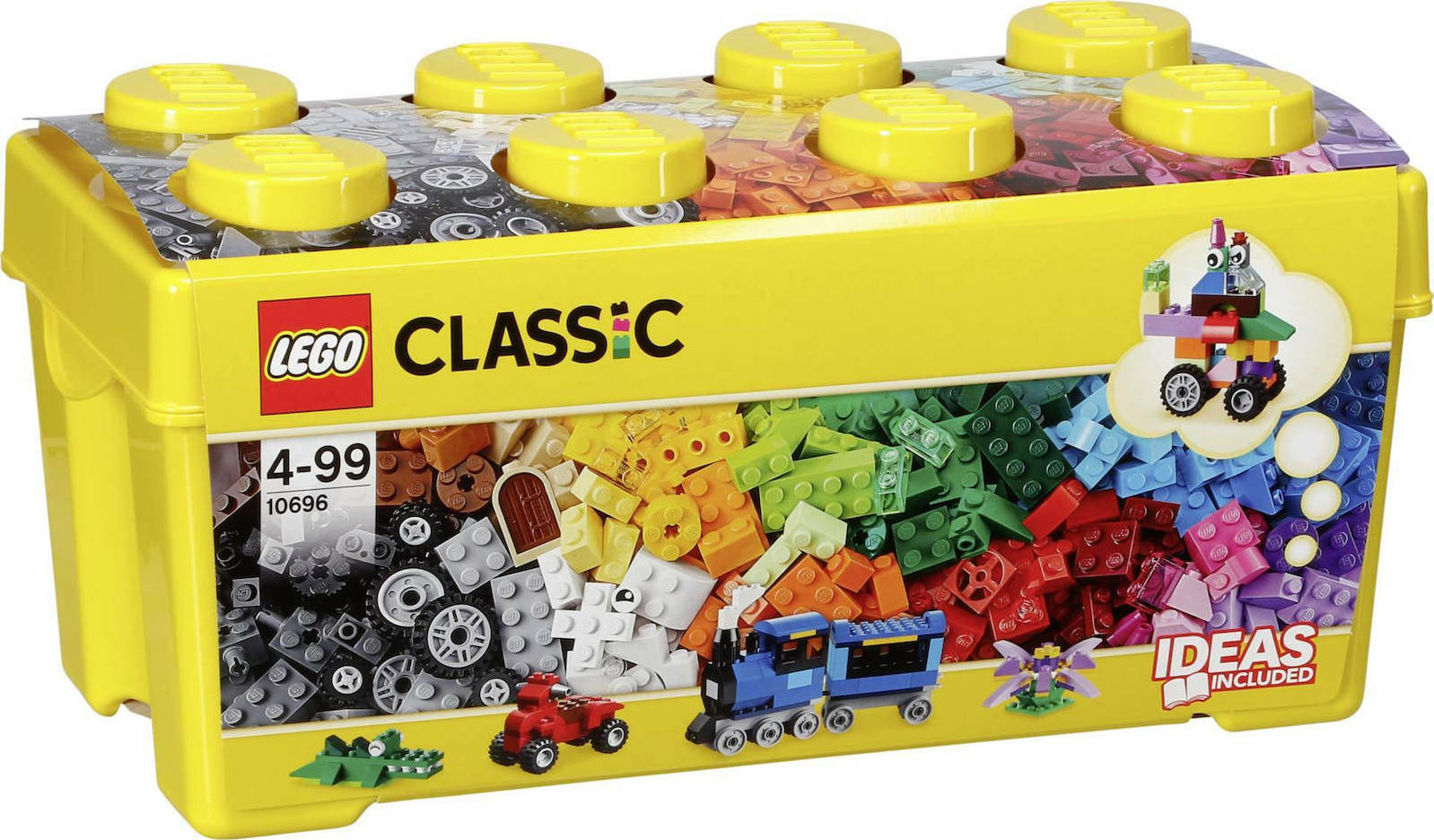 Lego Classic Medium Creative Box για 4 - 99 Ετών Κωδικός 10696