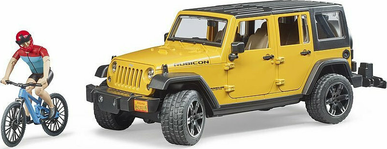 Bruder Αυτοκινητάκι Jeep Wrangler Rubicon