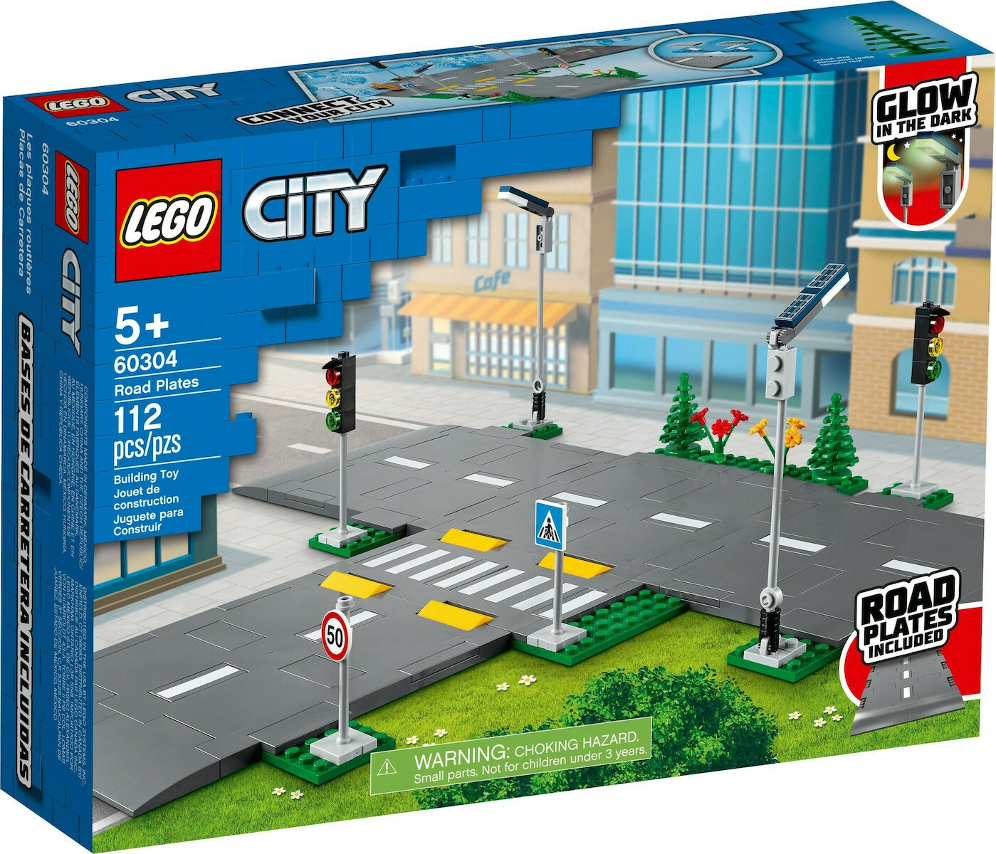 Lego City Road Plates για 5 Ετών Κωδικός 60304