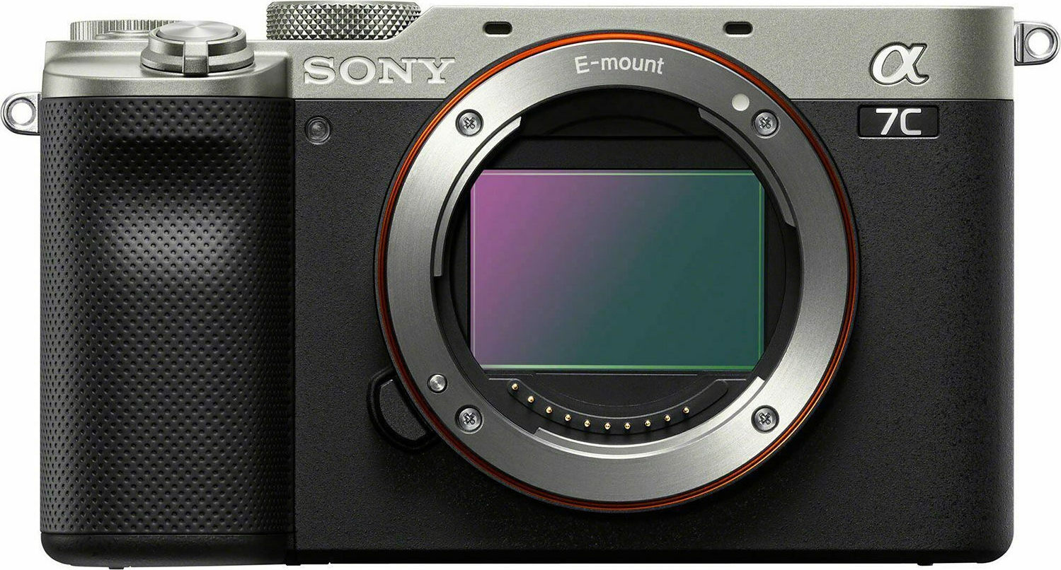 Sony α7C Mirrorless Φωτογραφική Μηχανή Body Ασημί
