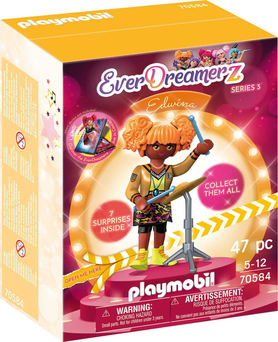 Playmobil EverDreamerz Edwina Music World για 5-12 ετών