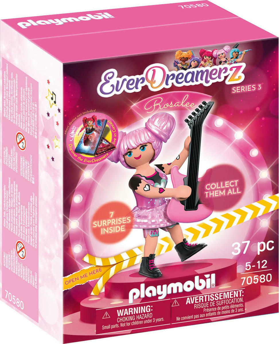 Playmobil EverDreamerz Rosalee Music World για 5-12 ετών