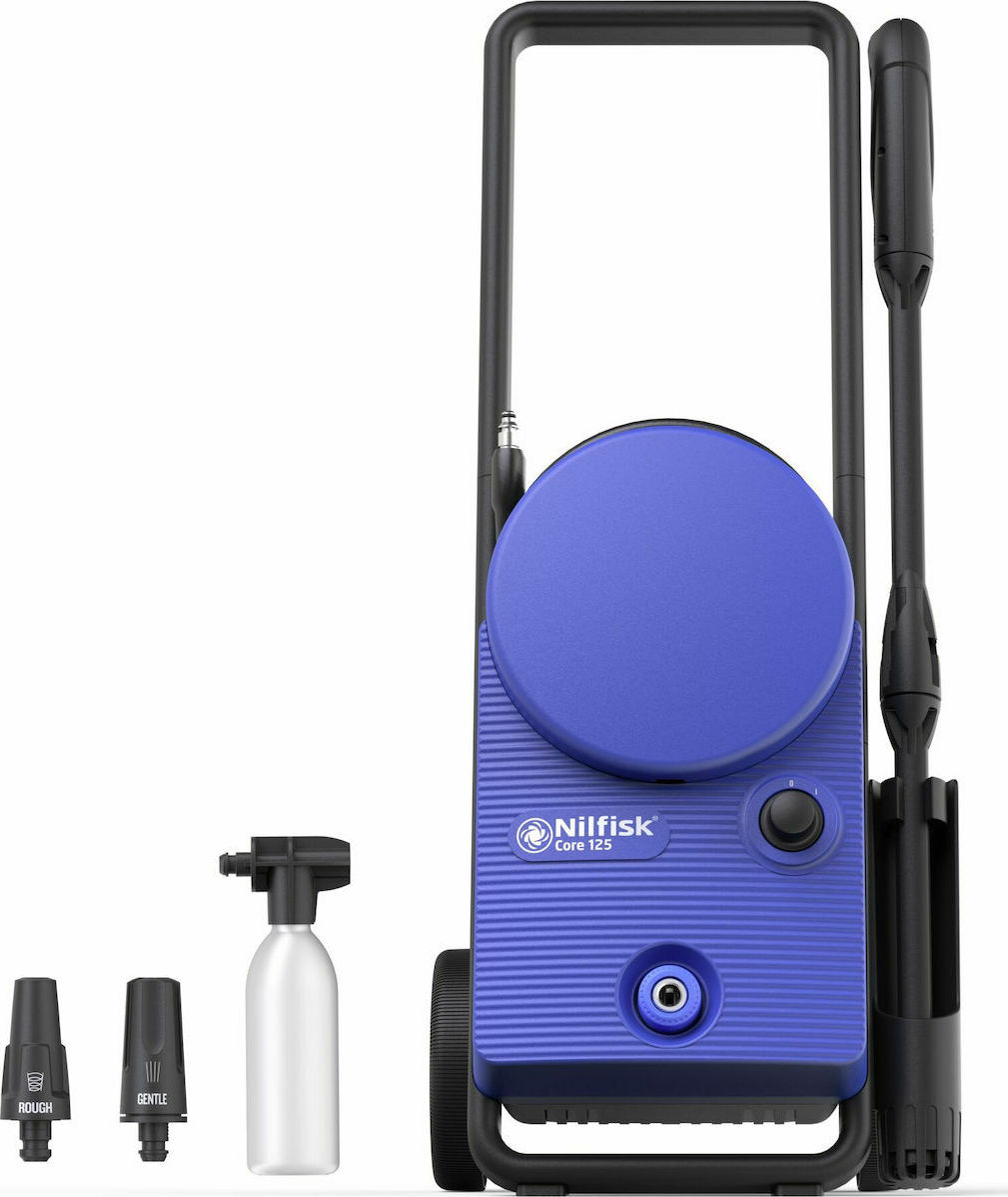 Nilfisk Core 125-5 EU Πλυστικό Ρεύματος 1400W με Πίεση 125bar και Μεταλλική Αντλία Κωδικός 128471289