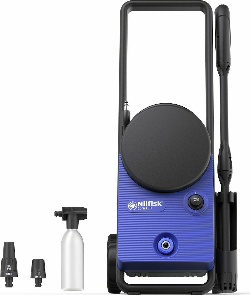Nilfisk Core 130-6 PowerControl - EU Πλυστικό Ρεύματος 1500W με Πίεση 130bar και Μεταλλική Αντλία Κωδικός 128471256