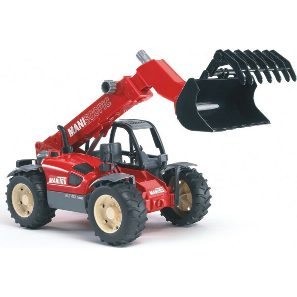 Bruder Φορτωτής Manitoy MLT 633 για 3 Ετών
