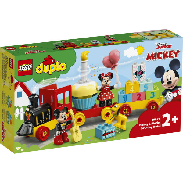 Lego Disney Mickey And Minnie Birthday Train για 2 Ετών Κωδικός 10941