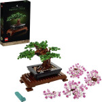 Lego Botanical Collection Bonsai Tree για 18 Ετών 878τμχ Κωδικός 10281