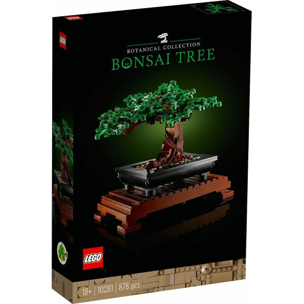 Lego Botanical Collection Bonsai Tree για 18 Ετών 878τμχ Κωδικός 10281