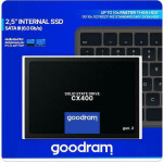 GoodRAM CX400 gen.2 SSD 128GB 2.5 SATA III Κωδικός SSDPR-CX400-128-G2