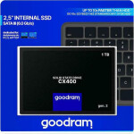 GoodRAM CX400 gen.2 SSD 1TB 2.5 SATA III Κωδικός SSDPR-CX400-01T-G2