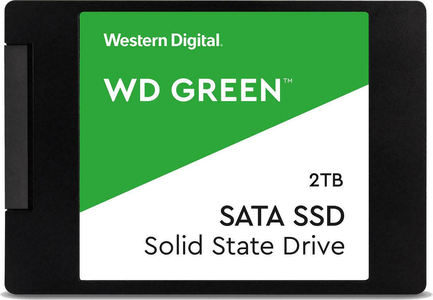 Western Digital Green SSD 2TB 2.5 SATA III Κωδικός WDS200T2G0A