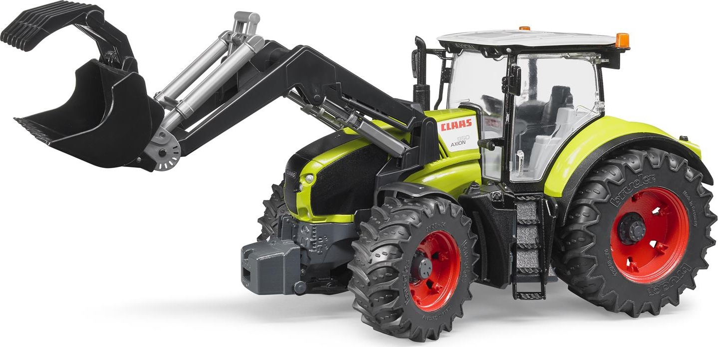 Bruder Φορτωτής Claas Axion 950 για 3 Ετών