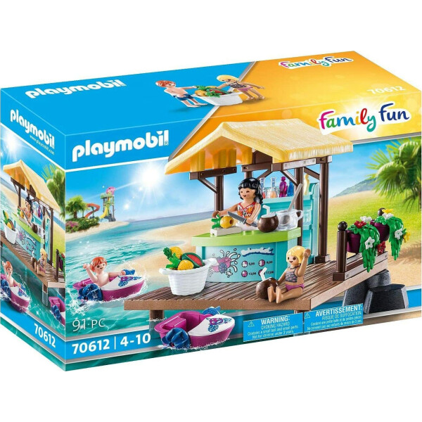 Playmobil Family Fun Paddle Boat Rental για 4-10 ετών