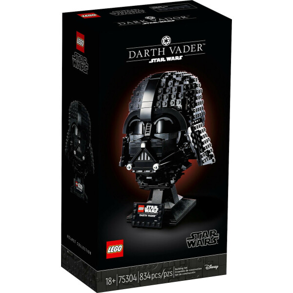 Lego Star Wars Darth Vader Helmet για 18 Ετών 834τμχ Κωδικός 75304