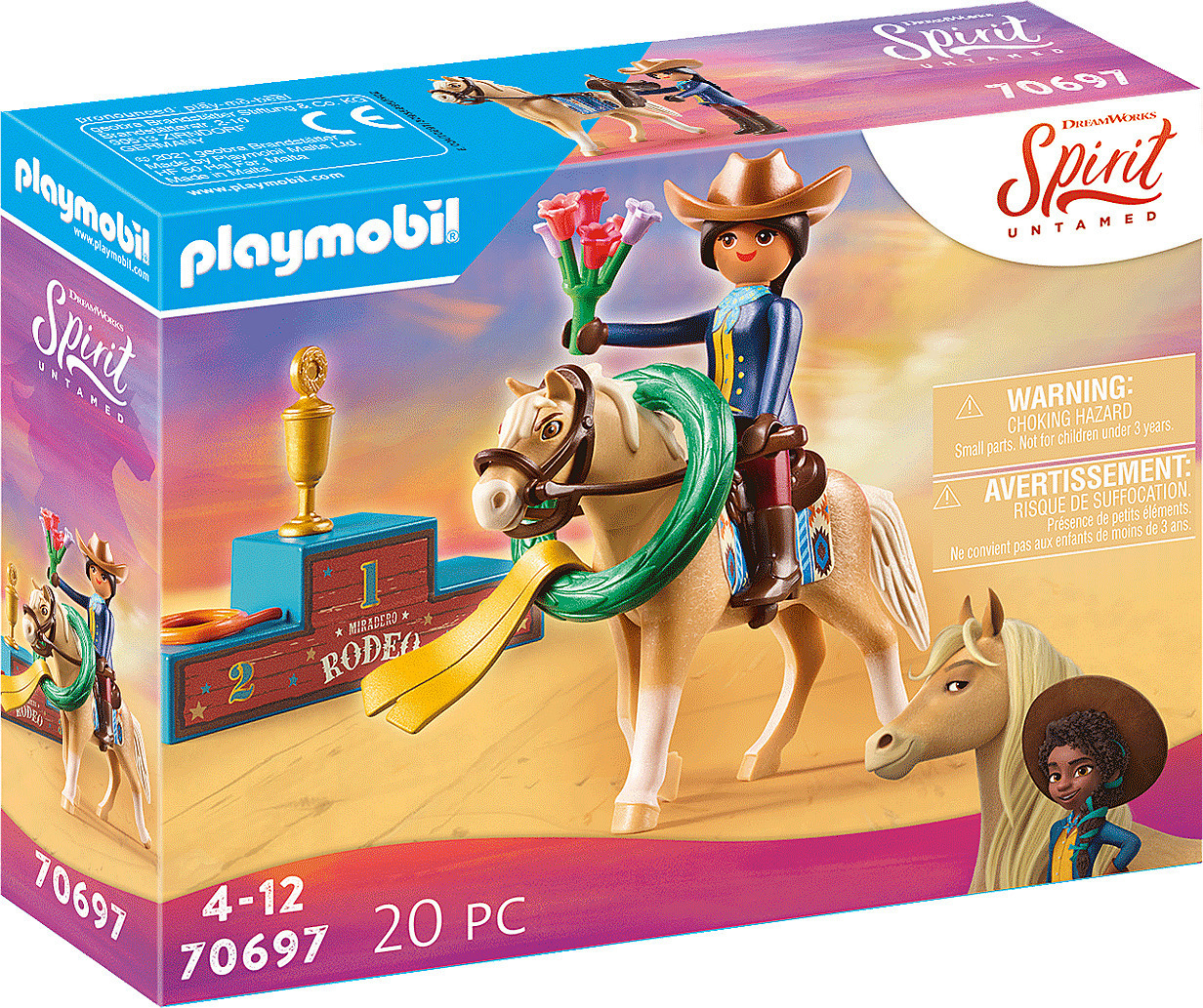 Playmobil Spirit H Πρου στο Rodeo για 4-12 ετών