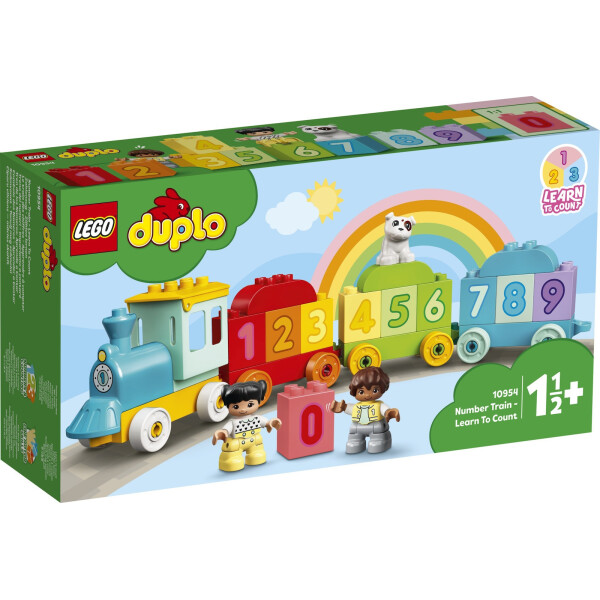 Lego Duplo Number Train Learn To Count για 1.5 Ετών 23τμχ Κωδικός 10954