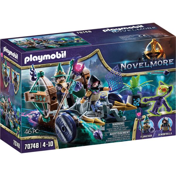 Playmobil Novelmore Άμαξα Κυνηγό Τεράτων για 4-10 ετών
