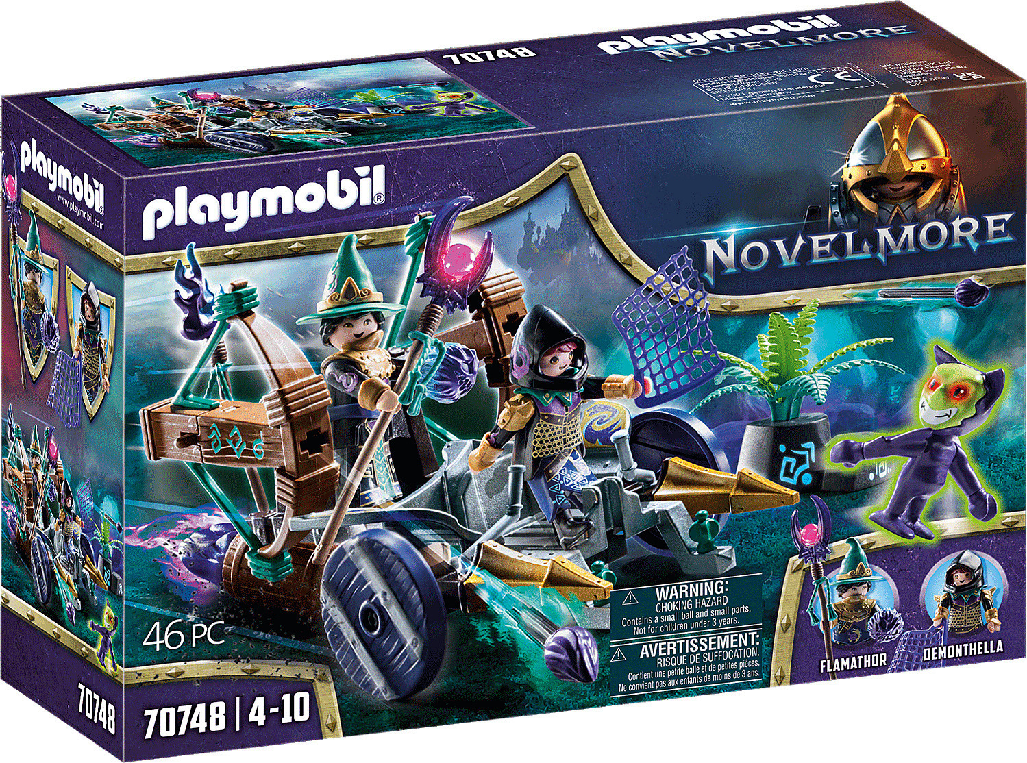 Playmobil Novelmore Άμαξα Κυνηγό Τεράτων για 4-10 ετών