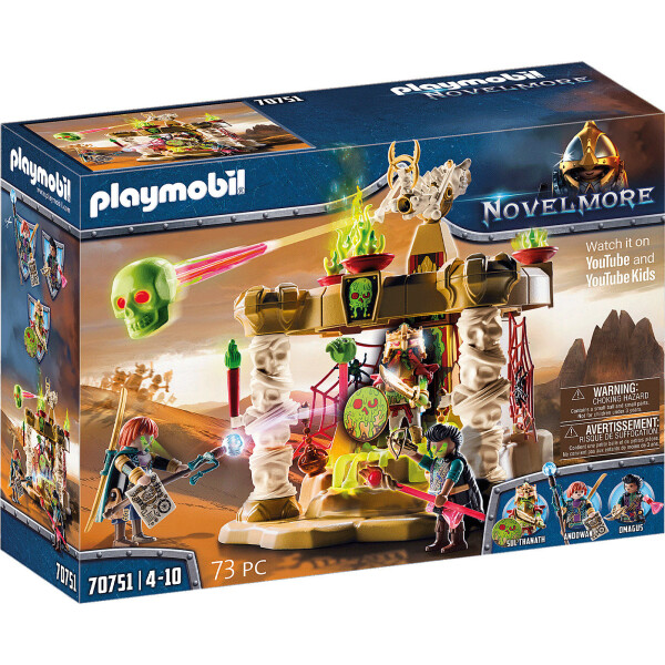 Playmobil Novelmore Salahari Sands για 4-10 ετών