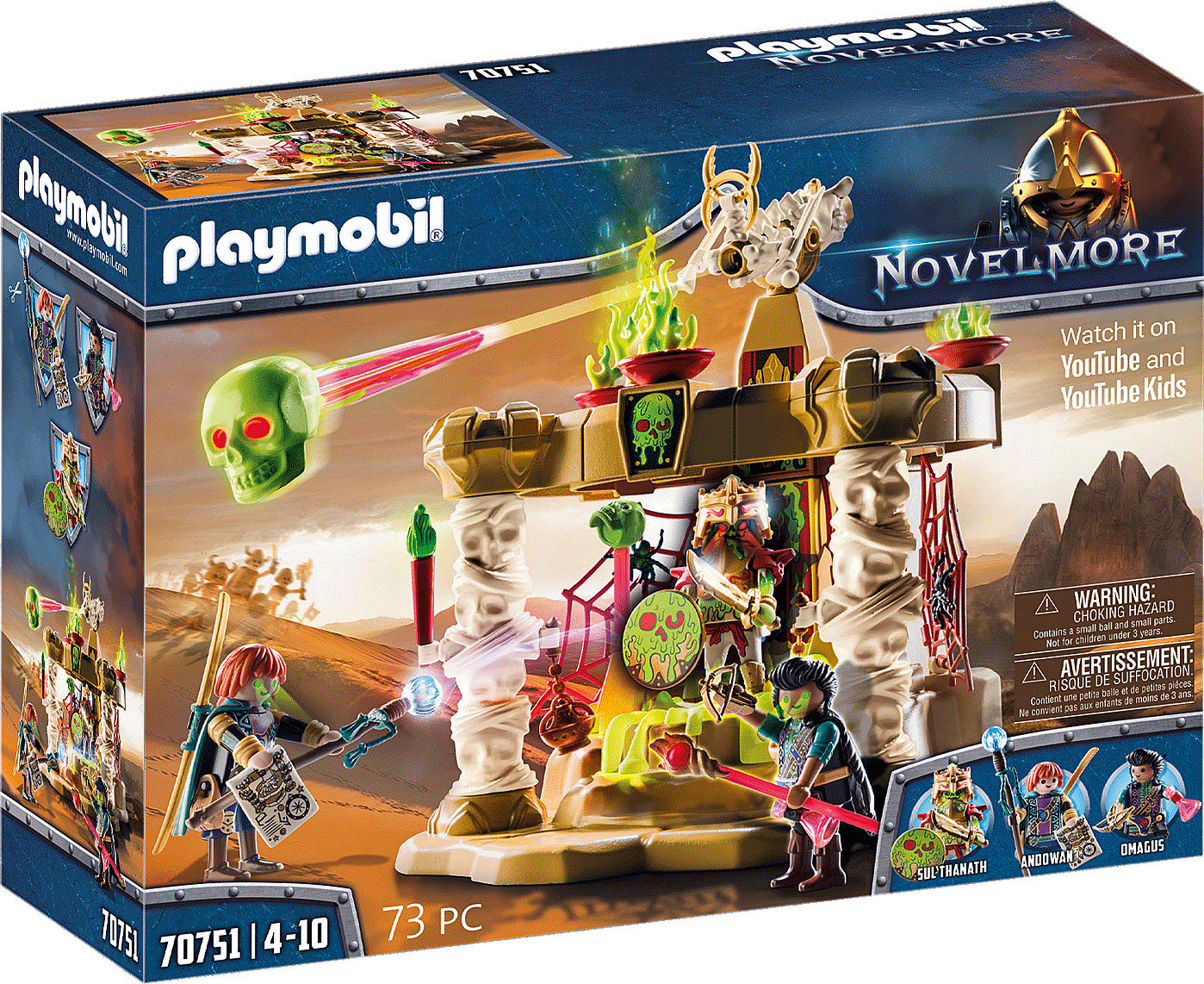 Playmobil Novelmore Salahari Sands για 4-10 ετών