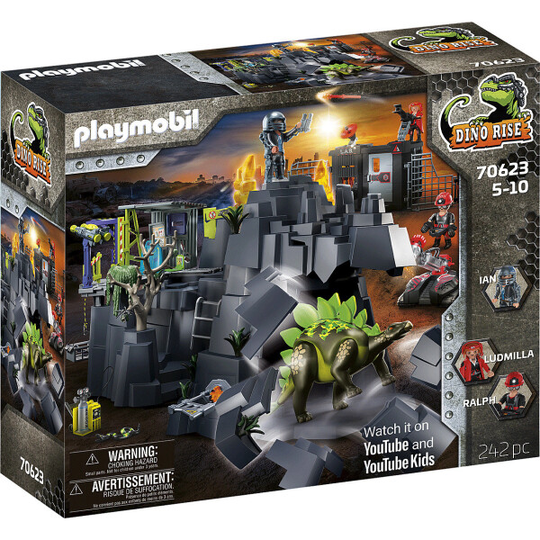 Playmobil Dino Rise Dino Rock για 5-10 ετών