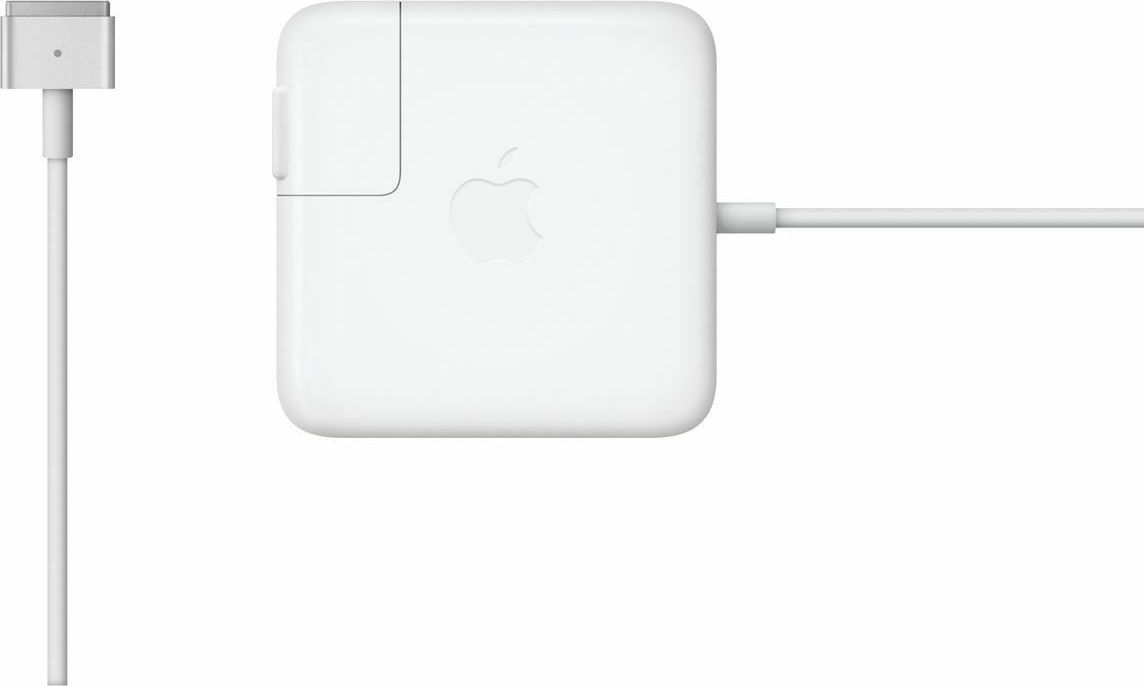 Apple Magsafe 2 Φορτιστής Laptop 45W 14.85V 3.05A με Αντάπτορα Τροφοδοσίας Κωδικός MD592Z/A