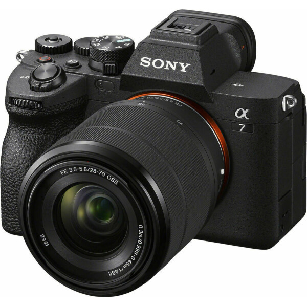Sony a7 IV Mirrorless Φωτογραφική Μηχανή Kit FE 28-70mm F3.5-5.6 OSS Μαύρη