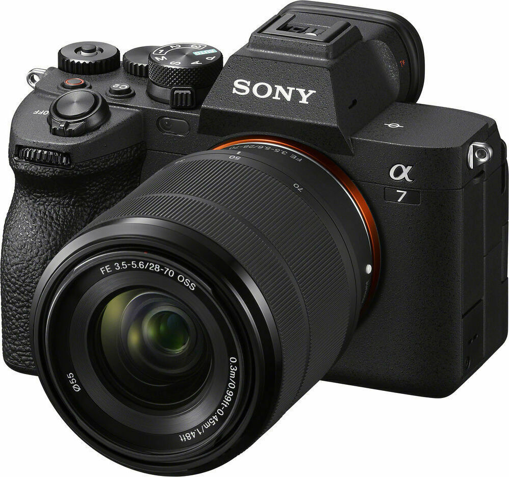 Sony a7 IV Mirrorless Φωτογραφική Μηχανή Kit FE 28-70mm F3.5-5.6 OSS Μαύρη