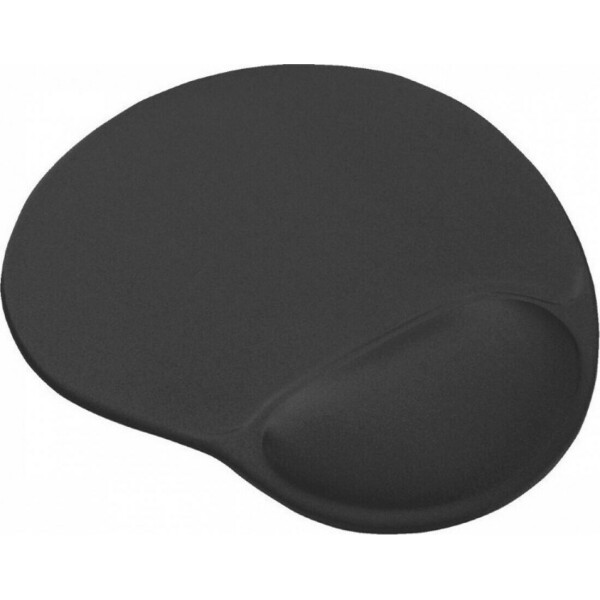 Trust Bigfoot Gel Mouse Pad 236mm με Στήριγμα καρπού Μαύρο