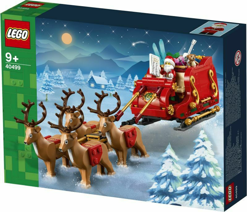 Lego Seasonal Santas Sleigh για 9 Ετών Κωδικός 40499
