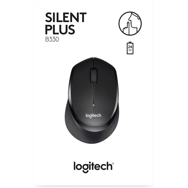 Logitech B330 Ασύρματο Mini Ποντίκι Μαύρο