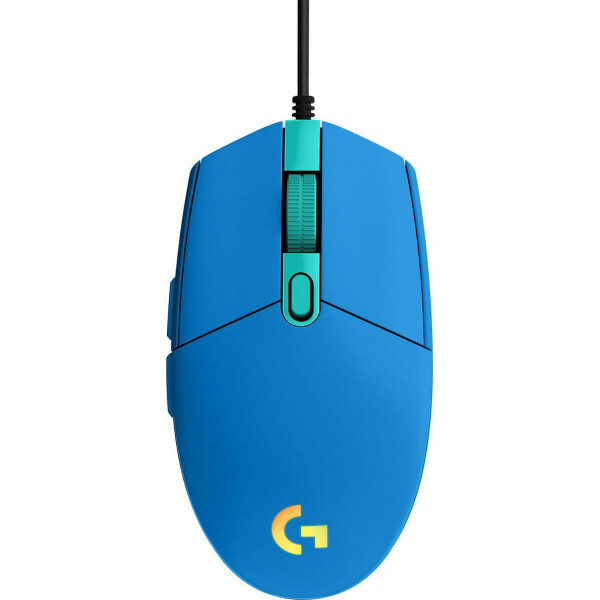 Logitech G102 Lightsync RGB Gaming Ποντίκι 8000 DPI Μπλε