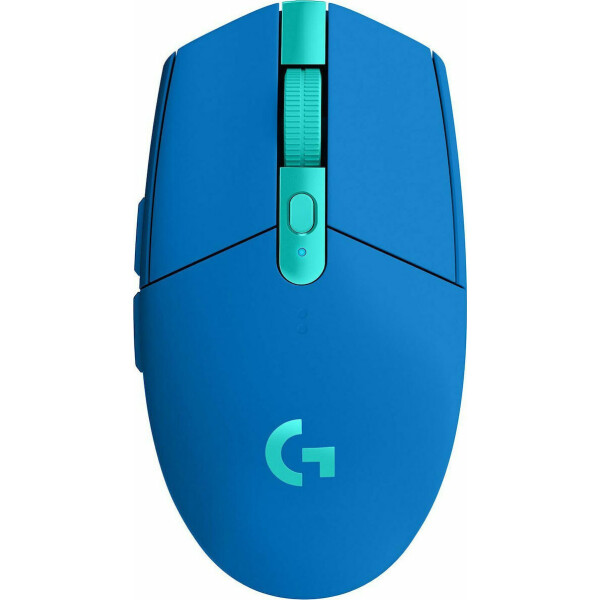 Logitech G305 Ασύρματο Gaming Ποντίκι 12000 DPI Μπλε