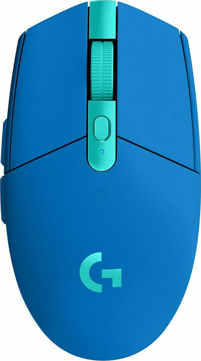 Logitech G305 Ασύρματο Gaming Ποντίκι 12000 DPI Μπλε