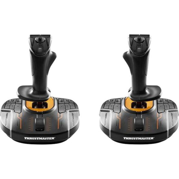 Thrustmaster T.16000M FCS Space Sim Duo Joystick Ενσύρματο Συμβατό με PC