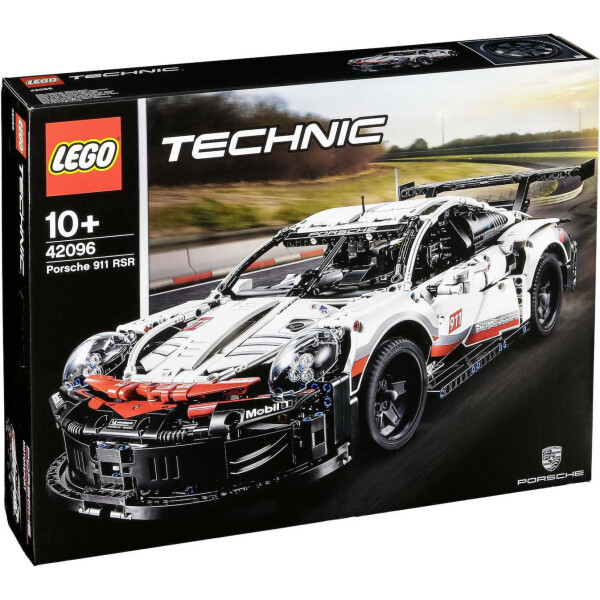 Lego Technic Porsche 911 RSR για 10 Ετών 1580τμχ Κωδικός 42096