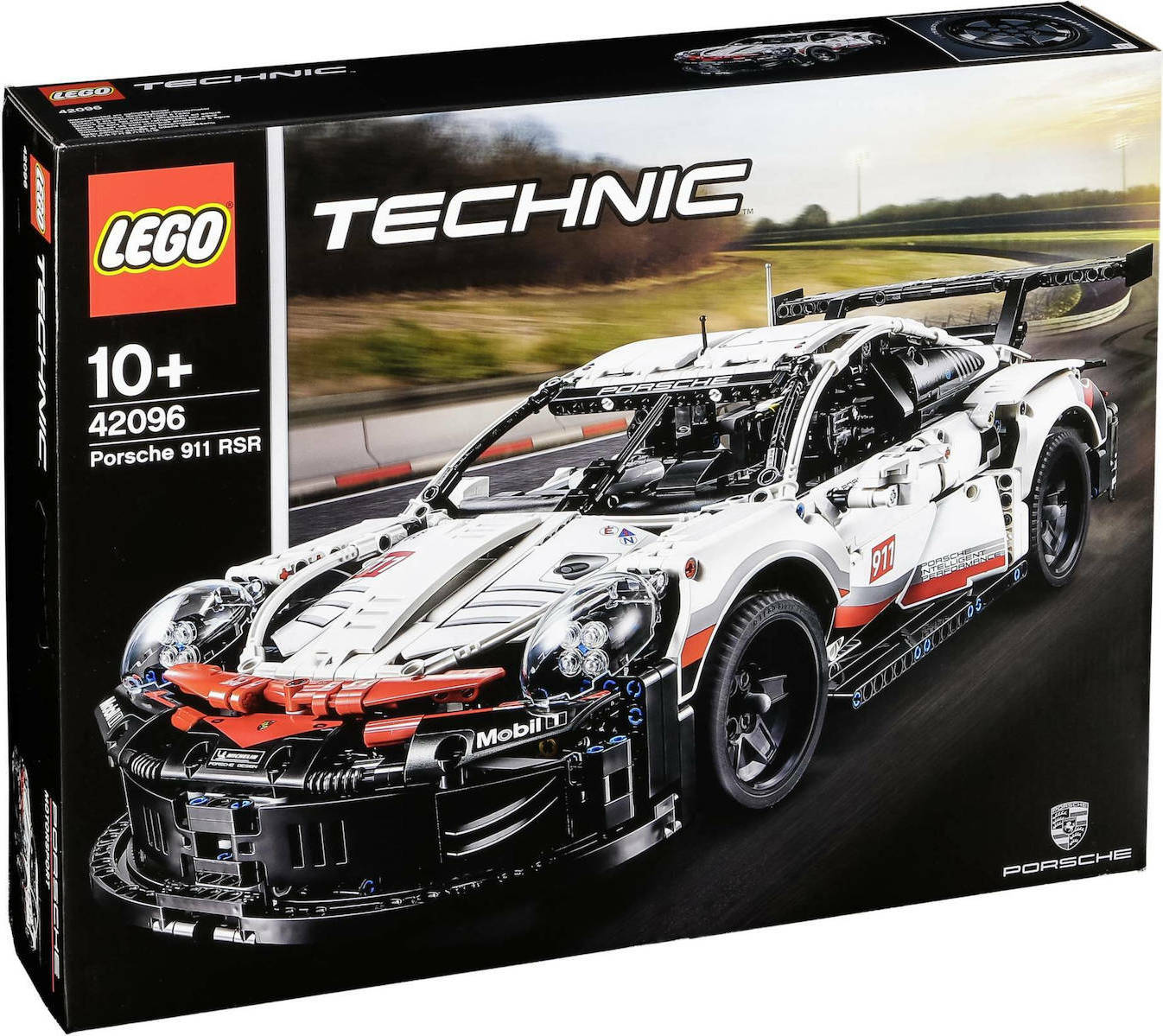 Lego Technic Porsche 911 RSR για 10 Ετών 1580τμχ Κωδικός 42096