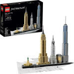 Lego Creator New York City για 12 Ετών 598τμχ Κωδικός 21028