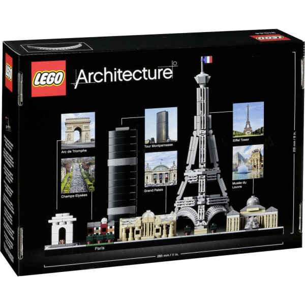 Lego Architecture Paris για 12 Ετών Κωδικός 21044